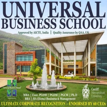 Systematic Inventive Thinking by Professor Vijay Tandon 