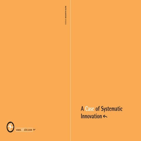 SIT - Innovation Consulting - New Product Development Case Study - Kapro