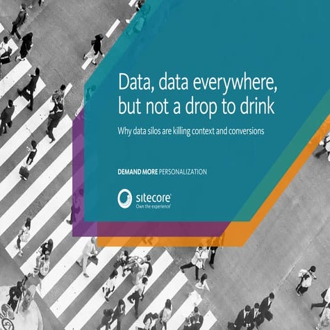 Data, data everywhere, but not a drop to drink