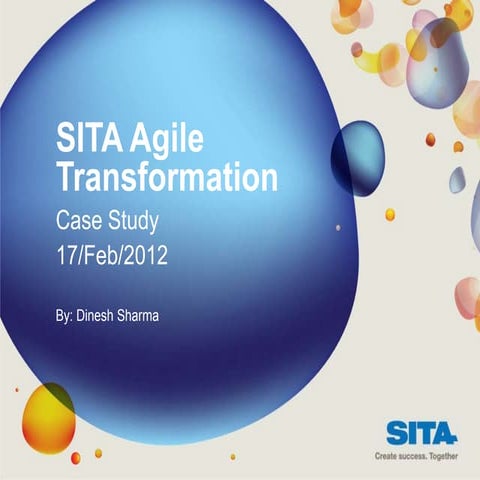 SITA agile transformation