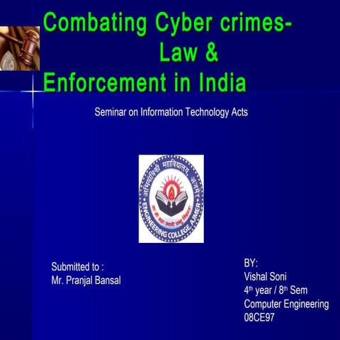 SITA LAB PPT (XYBER CRIME)
