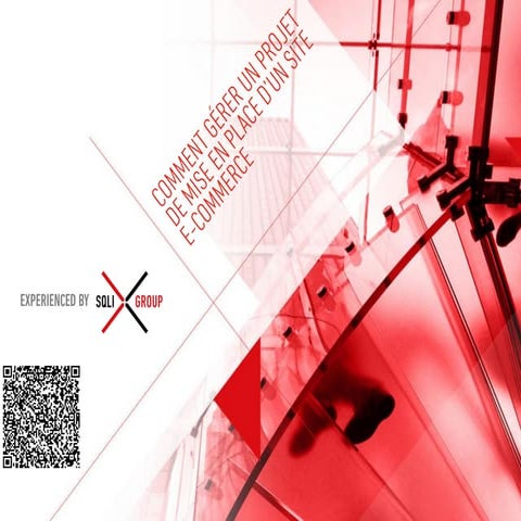 COMMENT GERER PROJET DE MISE EN PLACE D'UN SITE E-COMMERCE
