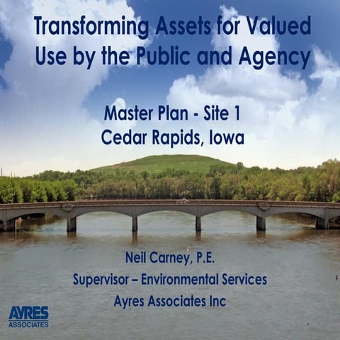 Fall Conference 2015: Master Planning-Ayres Associates