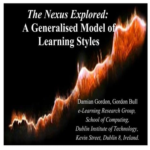 A Unified Model of Learning Styles