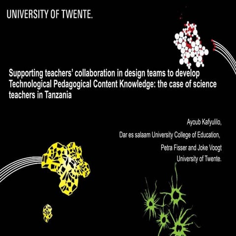 Supporting teachers' development of technology integration knowledge and skills.