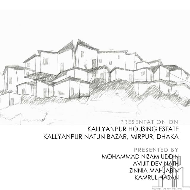 KALLYANPUR HOUSING ESTATE 