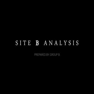SITE B ANALYSIS