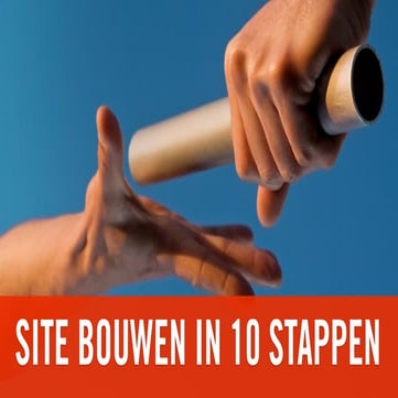 Website bouwen in 10 stappen