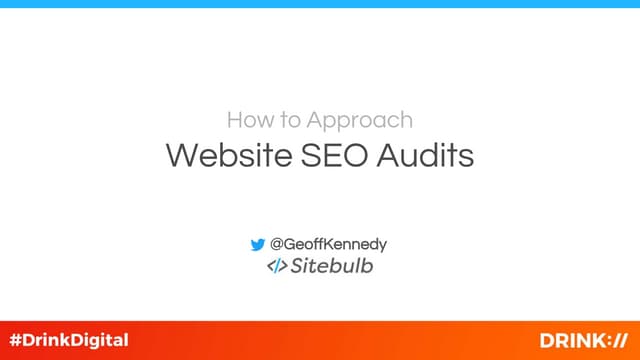 Website SEO Audits: How to Approach