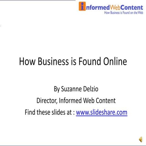 Keys to the Online Marketing Kingdom by Informed Web Content