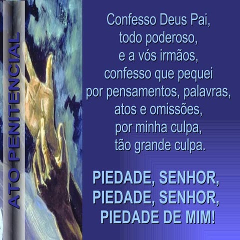 Confesso a Deus. | PPS