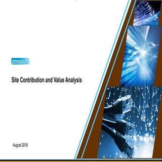 Global In-house Site contribution a...