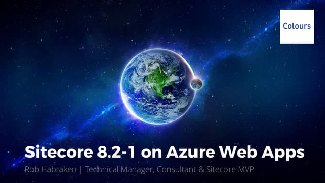 Sitecore 8.2 Update 1 on Azure Web Apps