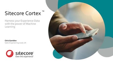 Sitecores' Cortex