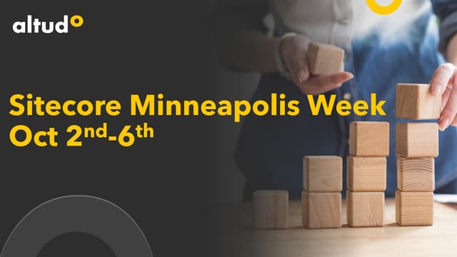 Sitecore Product Updates from Minneapolis DX Summit