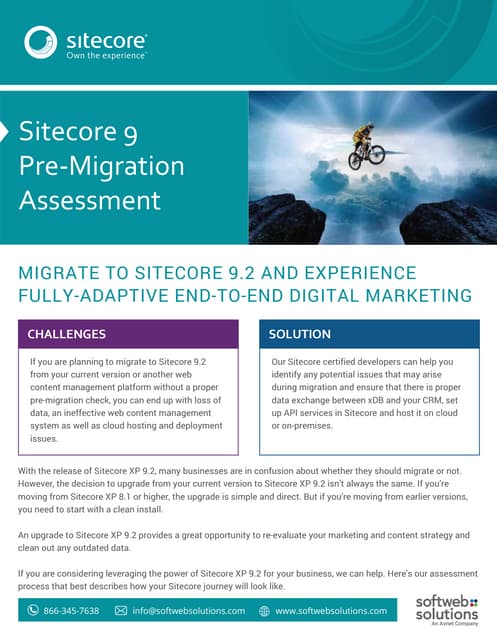 Sitecore 9 Pre-Migration Assessment