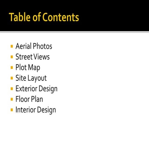 Site design slides final presentation