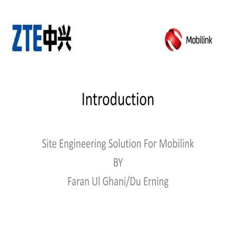 zte mobilink bts swap