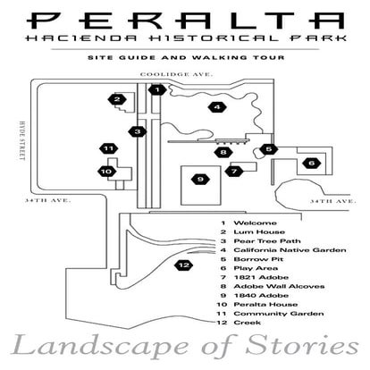 Site Guide &amp; Walking Tour | PDF