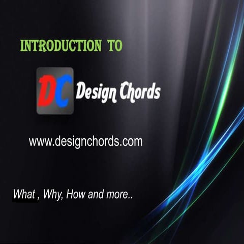 Introduction to DesignChords