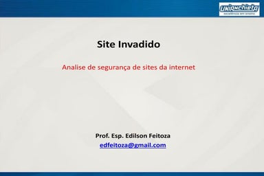 Site invadido