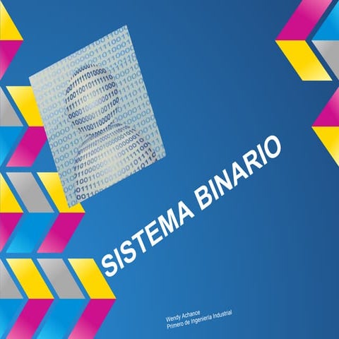 Sitema binario achance