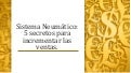Sistema neumático: 5 secretos para incrementar las ventas 