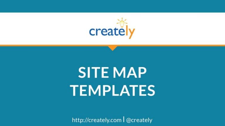 Sitemap Templates by Creately