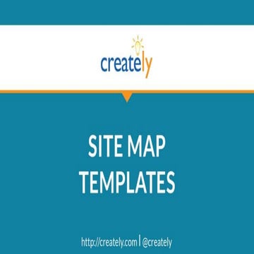 Sitemap Templates by Creately