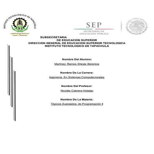 Sitemas Operativos de Dispositivos Moviles