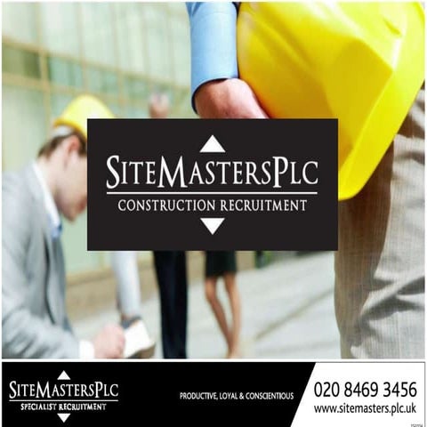 Site Masters Plc...