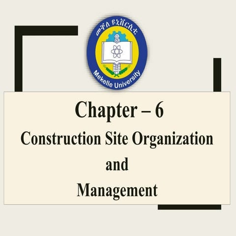 Site Organization.ppt