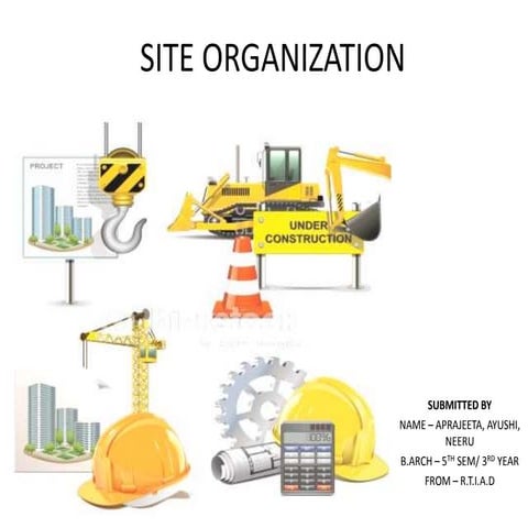 Site organization and networking techniques