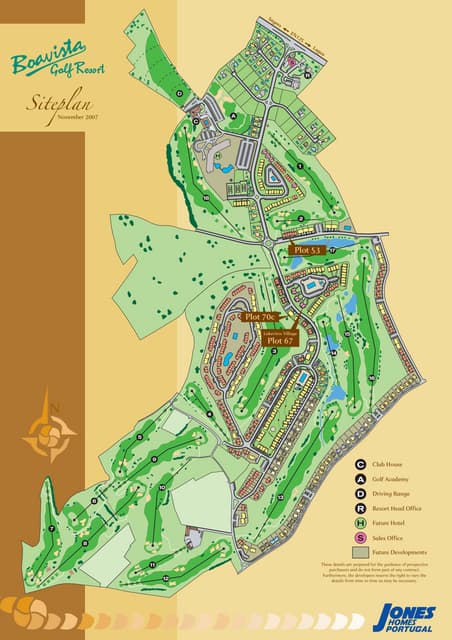 Siteplan