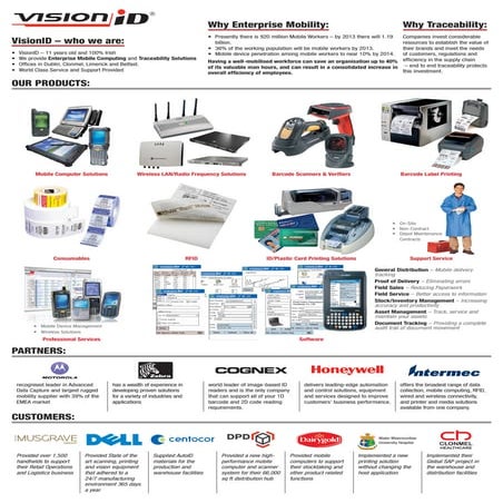 VisionID who we are and what we do.