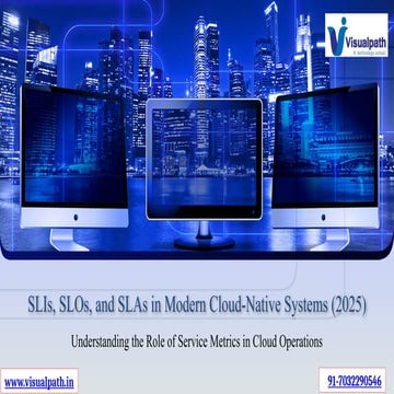 Site Reliability Engineering Training - SRE Certification Visualpath.pptx