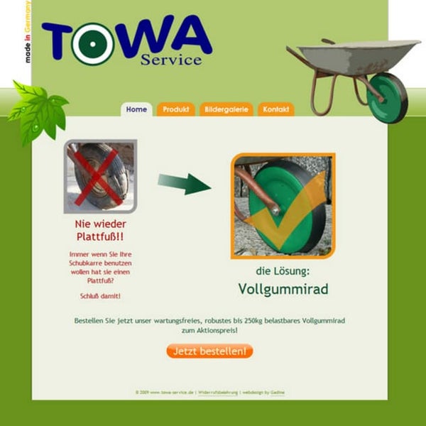 Sites web réalisés