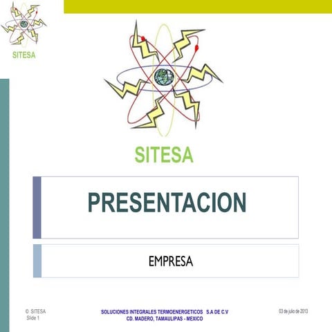 Sitesa introduccion rev 1 | PDF