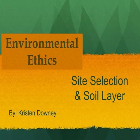 Site selection | PPTX