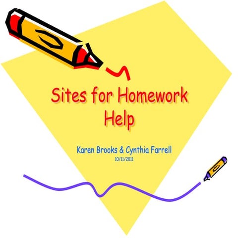 Sitesforhomeworkhelp10 12 11