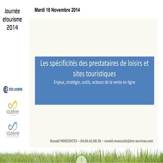 Journée etourisme 2014 - Les Sites ...