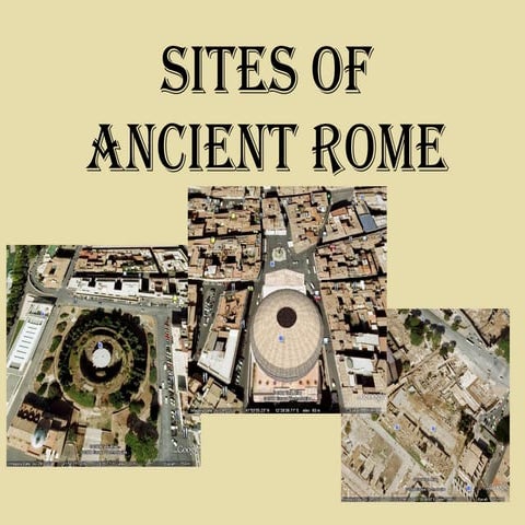 Sites Of Ancient Rome