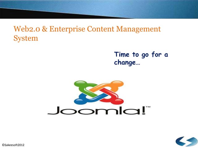 Joomla CMS