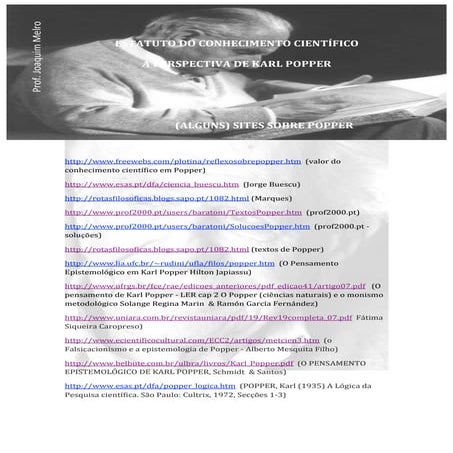 Popper - Alguns sites