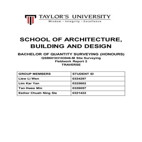 Sem 2 Site surveying report 2