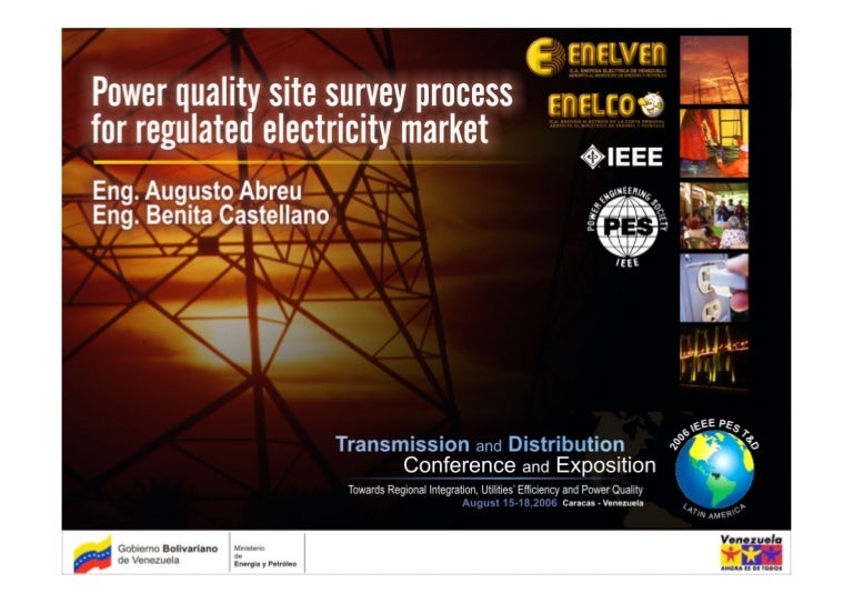 Power Quality Site Survey Presentation