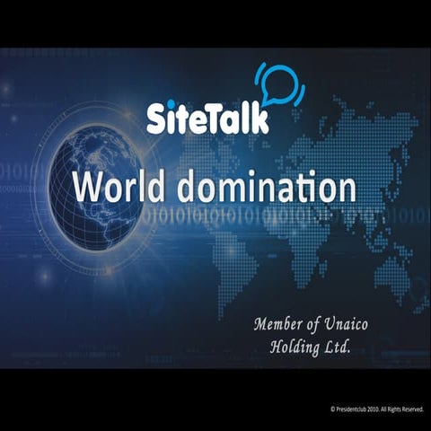 Site Talk New Presentation