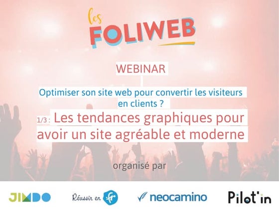 Site web 1%2 f3   les tendances graphiques pour avoir un site agréable et mod...