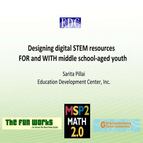 Youth-Centered Design Methodology