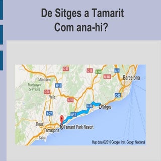 Sitges a tamaritt